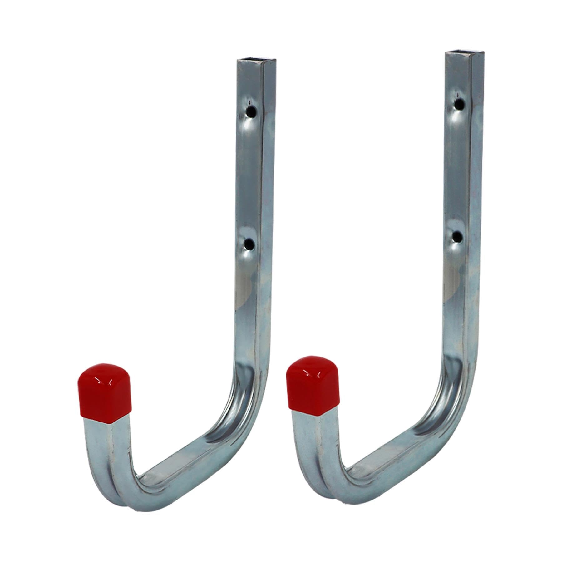2 x 150mm Large Storage Wall Hooks 85kg Galvanised Steel, Garages, Ladders & Tools - Image 2