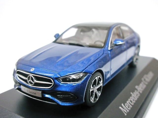 Amazon | Mercedes Benz 特注 1/43 メルセデスベンツ Cクラス (ブルー