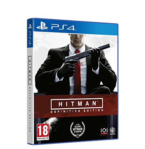 Oltre 100 ore di gioco Hitman Definitive Edition, 20° Anniversario - PlayStation 4