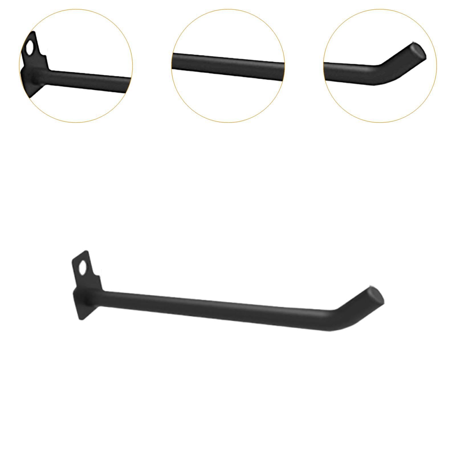 rockible Wall Mounted Weight Plate Holder,Weight Plate Rack,Sturdy Practical Multipurpose Heavy Duty Organizer for Exercise Accessory