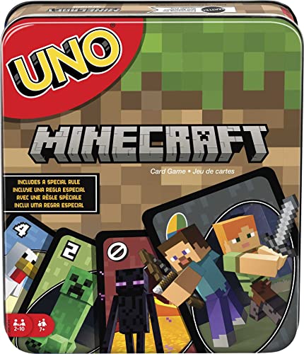 5. MINECRAFT Card Game