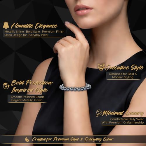 Image of ORBON Certified Natural Crystal Stone Bracelet for Men & Women | Powerful Gemstone Bracelet | Real Certified Stones with Authenticity Certificate & Activation Card