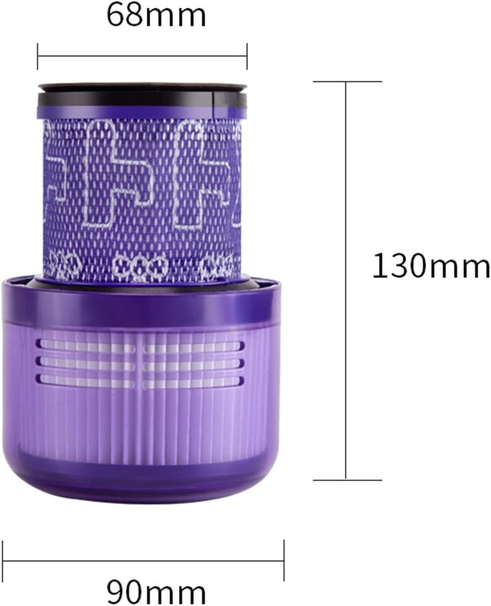 Washable Filter Compatible WithcDyson V11 SV14 Cyclone Animal Absolute Total Clean Vacuum Cleaner Replacement Parts Filters Accessories (Color : 2 PCS)