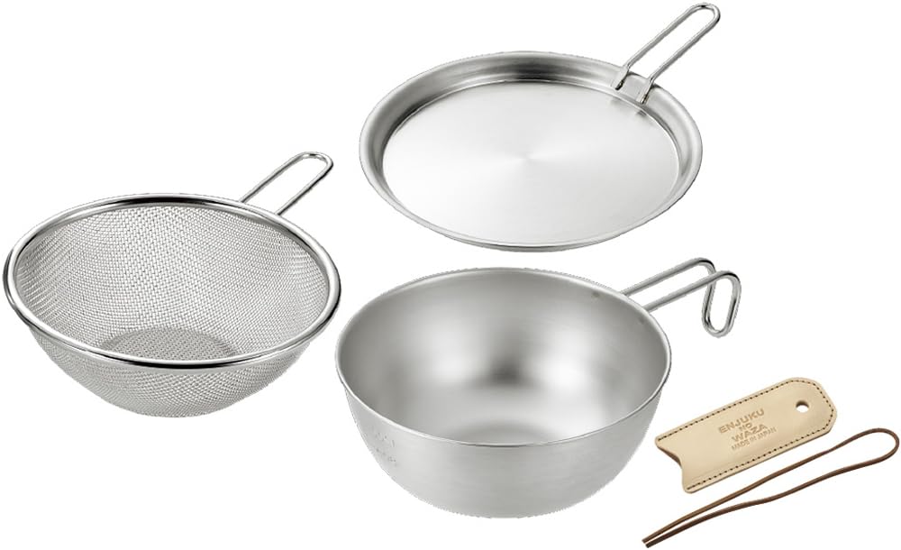 Amazon.co.jp: よこやま 燕熟の技 シェラカップ・ボウル 18cm & 手付き