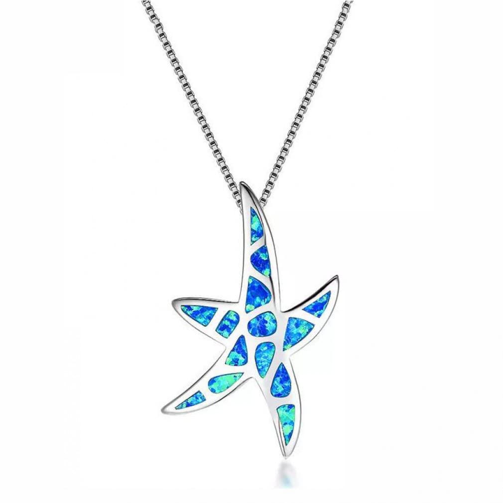 Collana opale di fuoco in argento - Gioielli - Collane - di She'ss | su