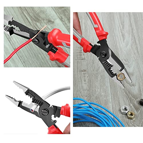 ProTool™ 6-in-1 | Multifunctionele Set - Tangen, Draadstripper, Steeks