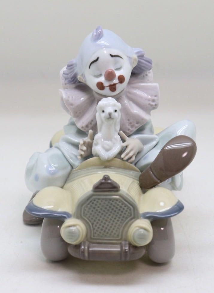 Amazon.co.jp: リヤドロ LLADRO サーカスの幕開け NO.8136 フィギュ 