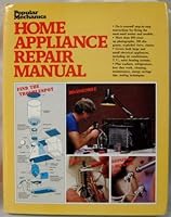 Popular Mechanics home Appliance Repair Manual B002KZCS8U Book Cover
