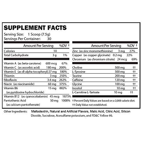 image for Mountain Health Morning Buzz Sports Energy Drink by New Health, Pre Wo