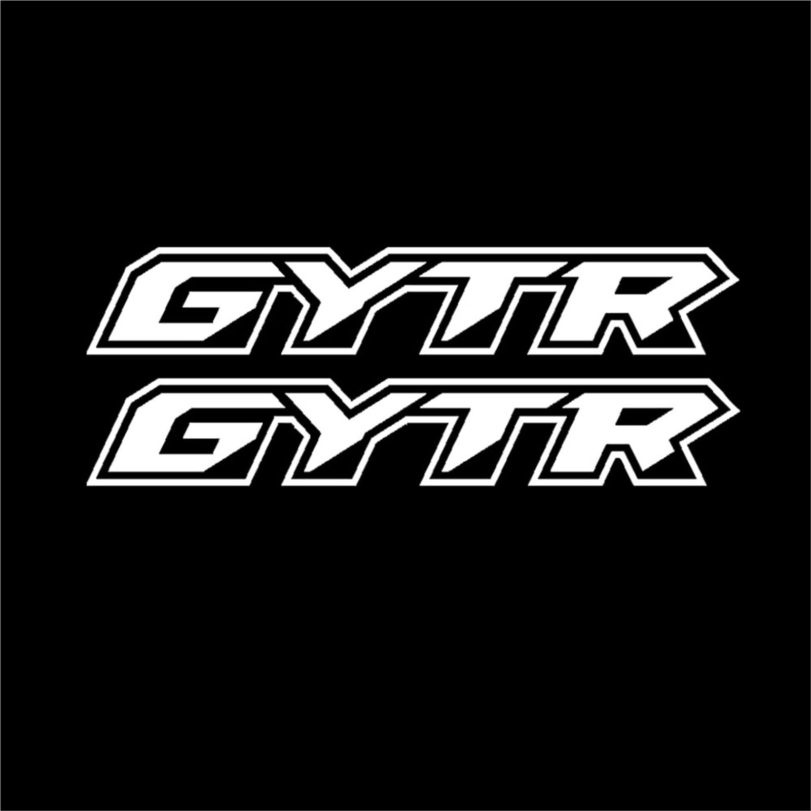 FGLFPXI 2pcs for Y&amaha GYTR Decal Sticker