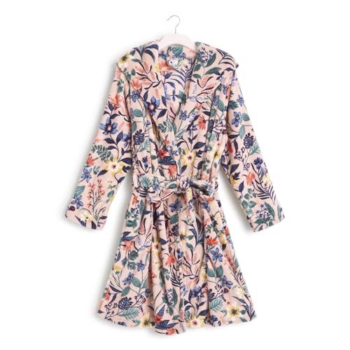 Vera Bradley Women's Plush Fleece Robe (Extended Size Range)3
