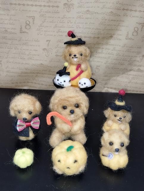 ゆうき様　オーダー専用　羊毛フェルト　犬　羊毛フェルトチワワ 羊毛フェルト チワワ 犬 ゆうき様 オーダー専用 羊毛フェルト 犬