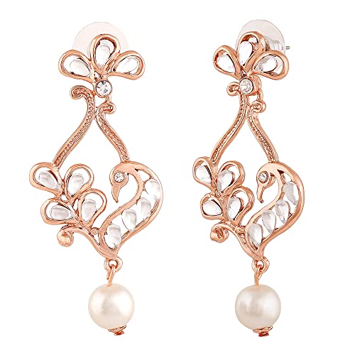 Elegant Crystal Drop Earrings