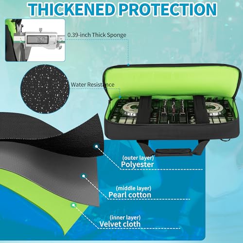 IBVIVIC DJ Controller Case Bag, Fits for DDJ-REV1/DDJ SR/SR2 by IBVIVIC - Image 4