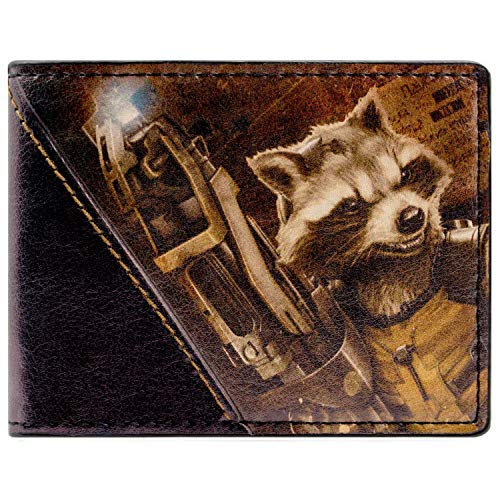Cartera de Marvel Guardians of The Galaxy Rocket Multicolor