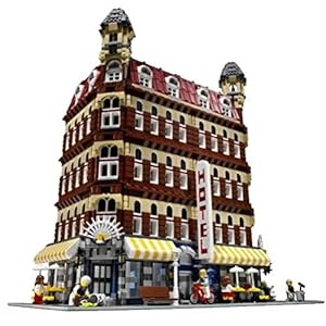 Amazon.co.jp - レゴ® クリエイター カフェコーナー 10182