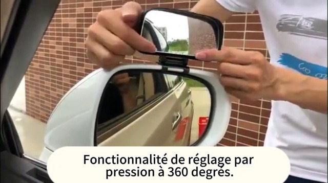 Rétroviseur D'angle Mort,Miroir D'angle Mort Pour Voiture