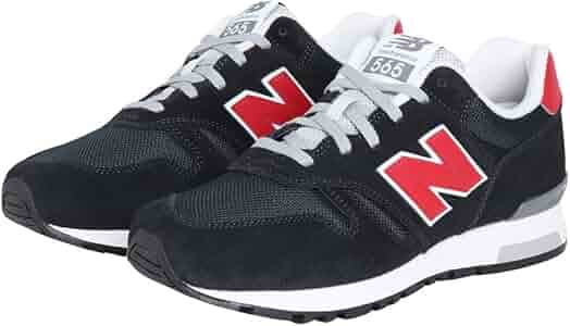 新品　22.5㎝　ニューバランス　ML565 BR1 ブラックレッド　スニーカー 楽天市場】【2024春夏新作】NEW BALANCE ML565 BR1 BLACK/RED