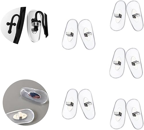 Miniatura 1 de 6 pares de lentes de sol para la nariz, 6 pares de lentes de sol enchufables para lentes de sol modelo RB3596, RB3671, RB4285, RB6363, RB8416, etc