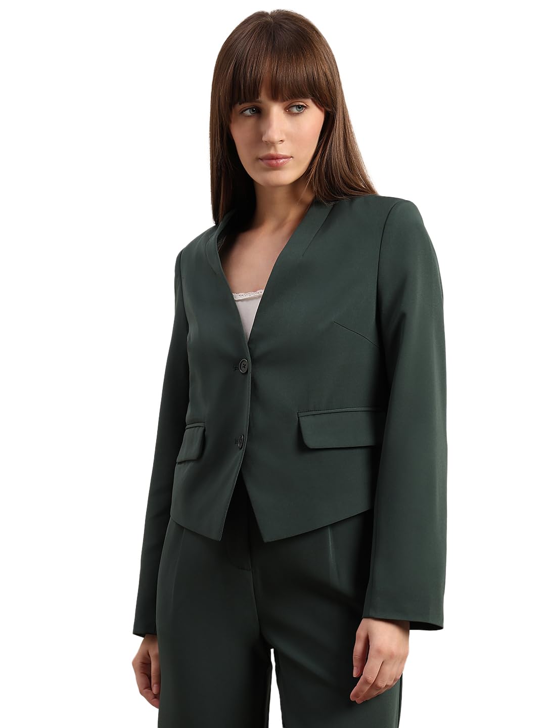 vero moda Women's A-Line Coat Regular Blazer-picture-24