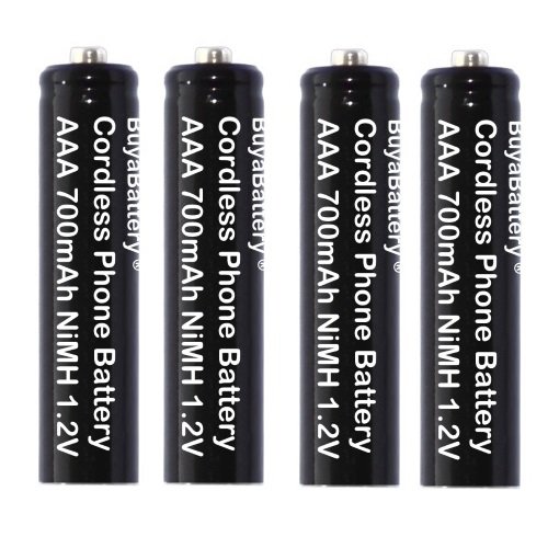 Buyabattery Cordless Telephone Batteries Size AAA 1.2V