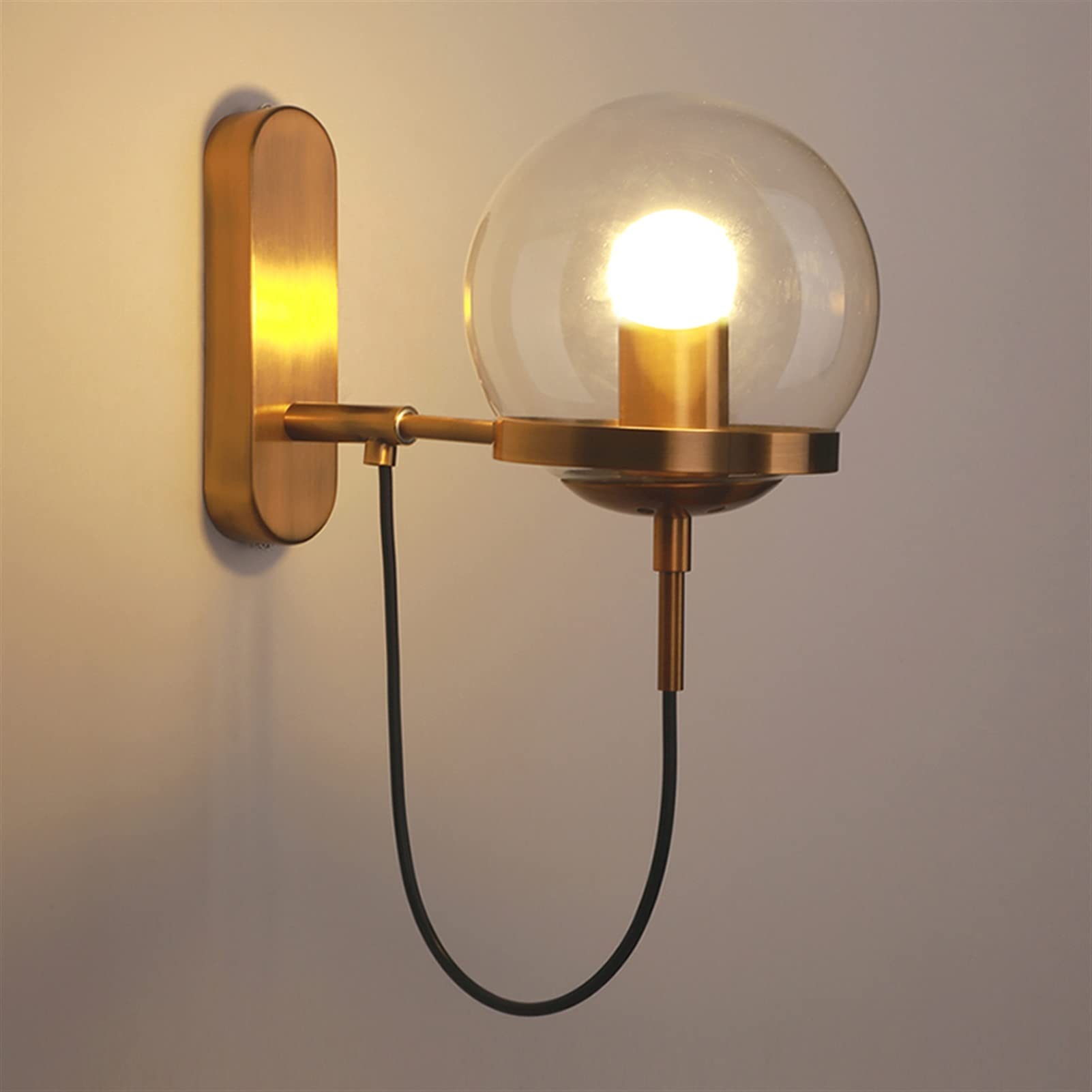Lampada a Bacchetta, LED l Luce r Decorazione Camera da Letto l Lampade E27 110-220V Illuminazione Domestica Moderna Bagno Corridoio