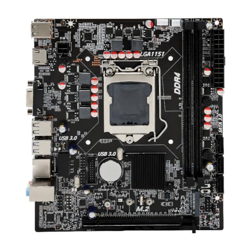 H110 LGA 1151 �}�U�[�{�[�h�AMicro ATX DDR4 Gaming PC �}�U�[�{�[�h M.2�X���b�g�t�� USB 3.0 ��6����/��7����/��8����/��9����v���Z�b�T�[�p