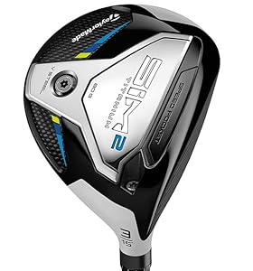Taylormade Sim2 Fairway-Holz 5 Schwarz