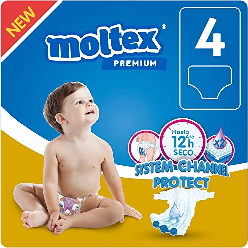 MOLTEX MOLTEX PAÑAL PREMIUM T4 9-15K! 500 g
