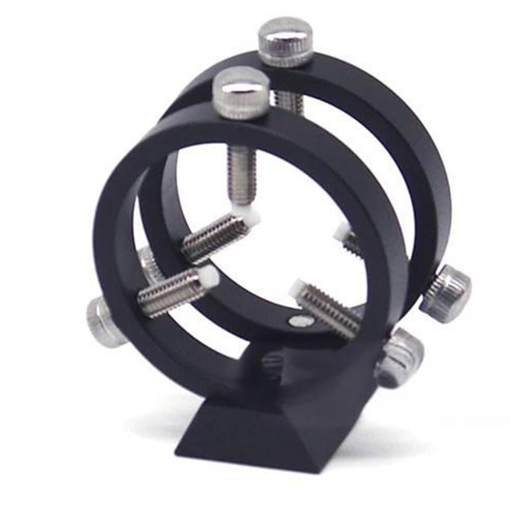 42 mm wspornik Finderscope adapter 6-punktowa śruba w pełni metalowy uchwyt do teleskopu astronomicznego akcesoria astronomiczna część teleskopu