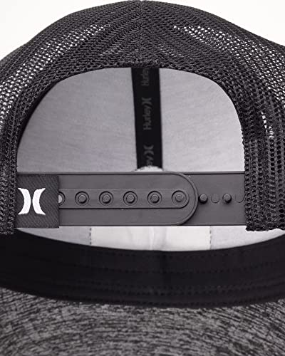 Image of Hurley Mens Hat Beach Break Trucker Water Resistant Baseball Cap