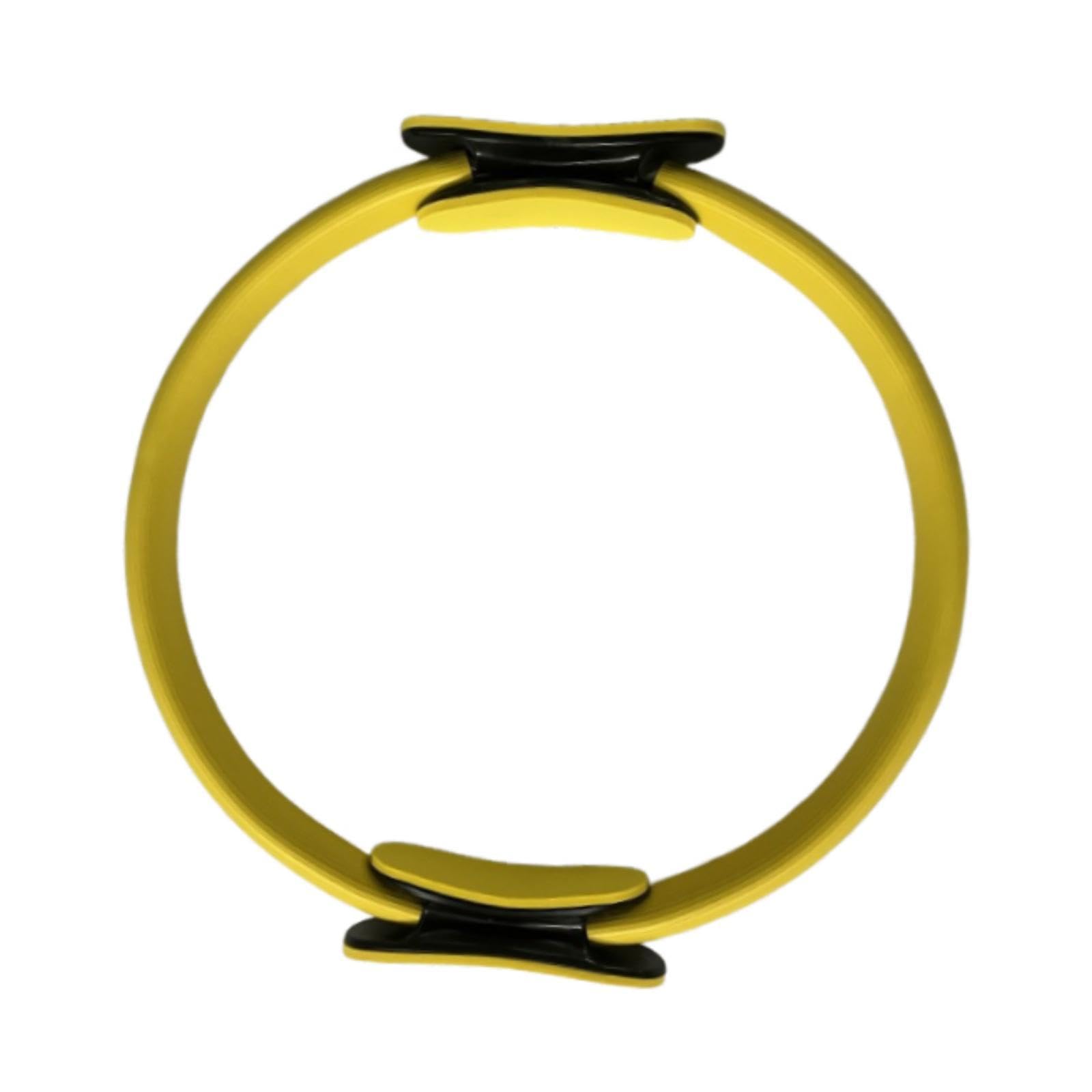 Pilates Ring Portable Exercise Equipment for Strength Training Home Gym Yoga Yellow|Pilates Rings|Sporting Goods-image-46