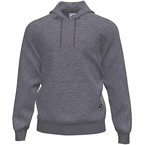 Joma Montana, Sudadera con capucha Hombre, Melange Grey, M Cover