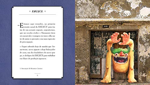 AMONCA: Associação de monstros caseiros