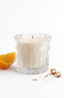 ARLOW | Non-Toxic Candle in Textured Glass Vessel – Auden Lueur