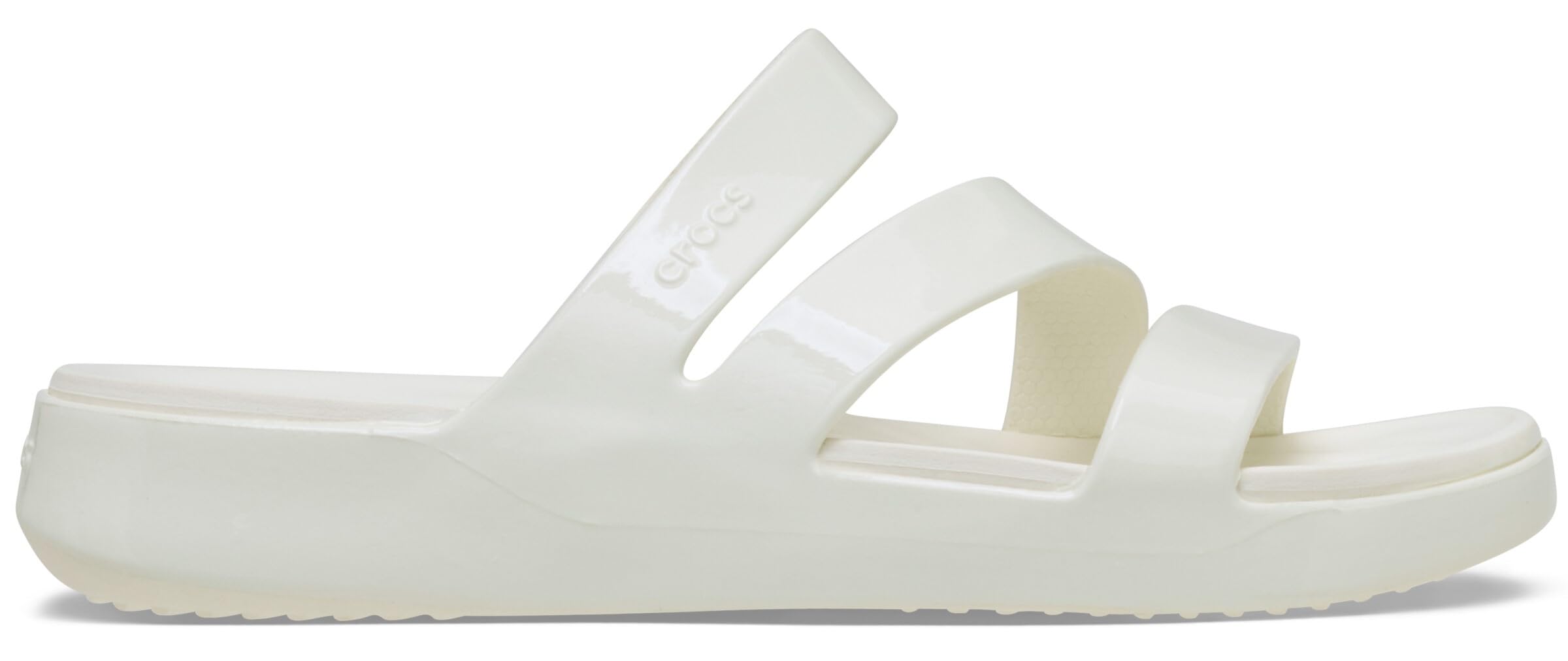Crocs Kobiety Getaway Patent StrappyKlapki