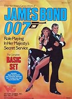 James Bond 007: Role Playing in Her Majesty's Secret Service 0912515023 Book Cover