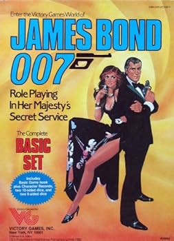 James Bond 007: Role Playing in Her Majesty's Secret Service