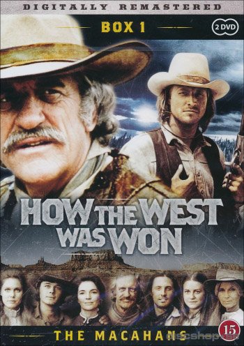 Familien Macahan: Hele Forste Saeson (How the West Was Won: Season One) [Region 2]