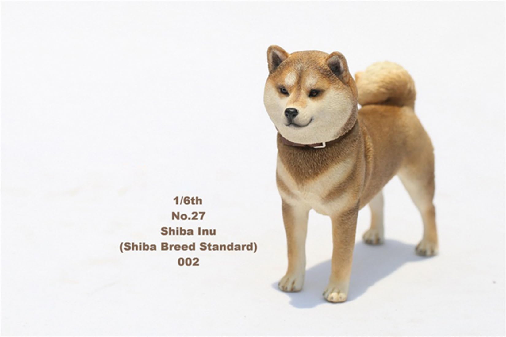 Amazon.co.jp: 1/6 サイズ 柴犬 可愛い 犬 動物 シベリア リアル