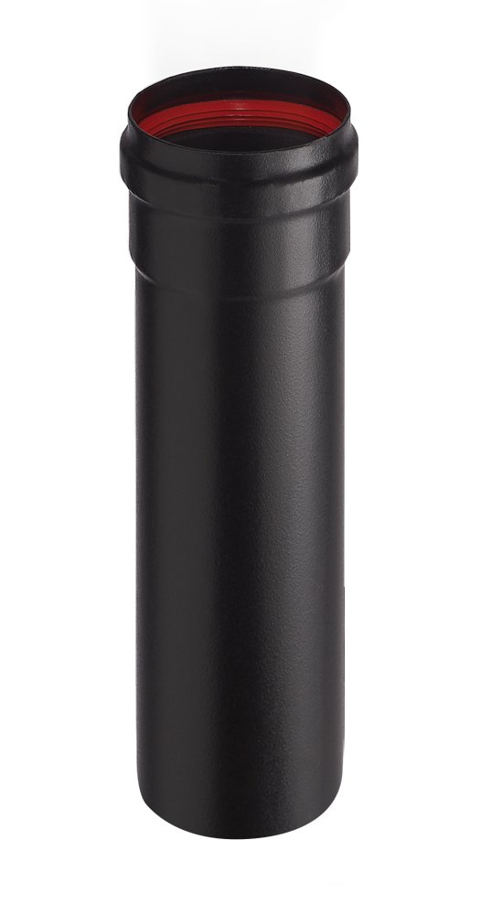 Ala Tubo Acciaio 8X 25 Nero 2Mm Pellet - 4