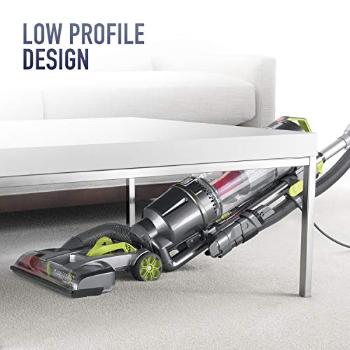Hoover Windtunnel Air Steerable Bagless Upright Vacuum Cleaner, Lightweight, Corded, Uh72400, Grey , Gray #TOP3