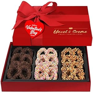 Pretzel Gift Basket – Gourmet Pretzels Gift – Pretzel Gift Box – Gourmet Pretzels – Anniversary, Birthday, Corporate, Gourmet Gift