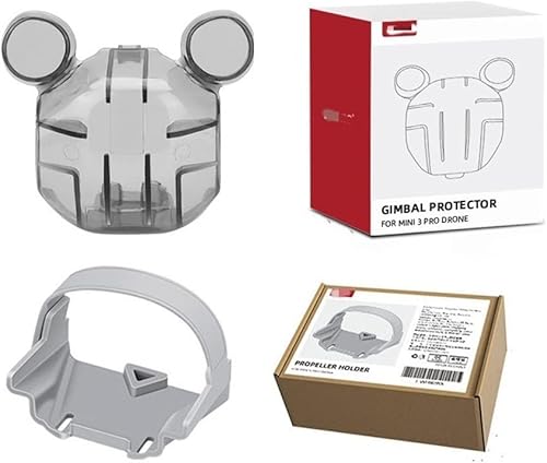 Miniatura 3 de Para DJI Mavic Mini 3 PRO Soporte de hélice Propellers estabilizador Protector Cinturón Accesorios de montaje fijo Drone Accesorios para DJI Mavic