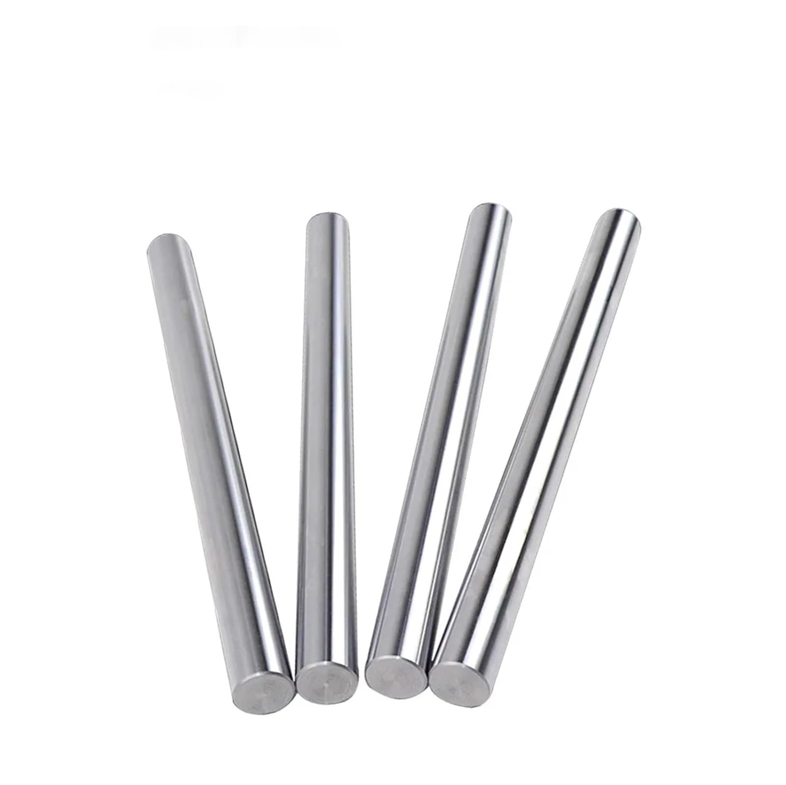 8mm 10mm 12mm chromowany pręt osiowy wału liniowego hartowanego wału liniowego prowadnica pręta ze stali nierdzewnej (Dia12x600mm)