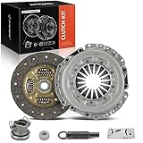 A-Premium Transmission Clutch Kit Compatible with Dodge Dakota 1992 1999 2000 2001 2002 L4 2.5L, Replace# K7008101, 52351403
