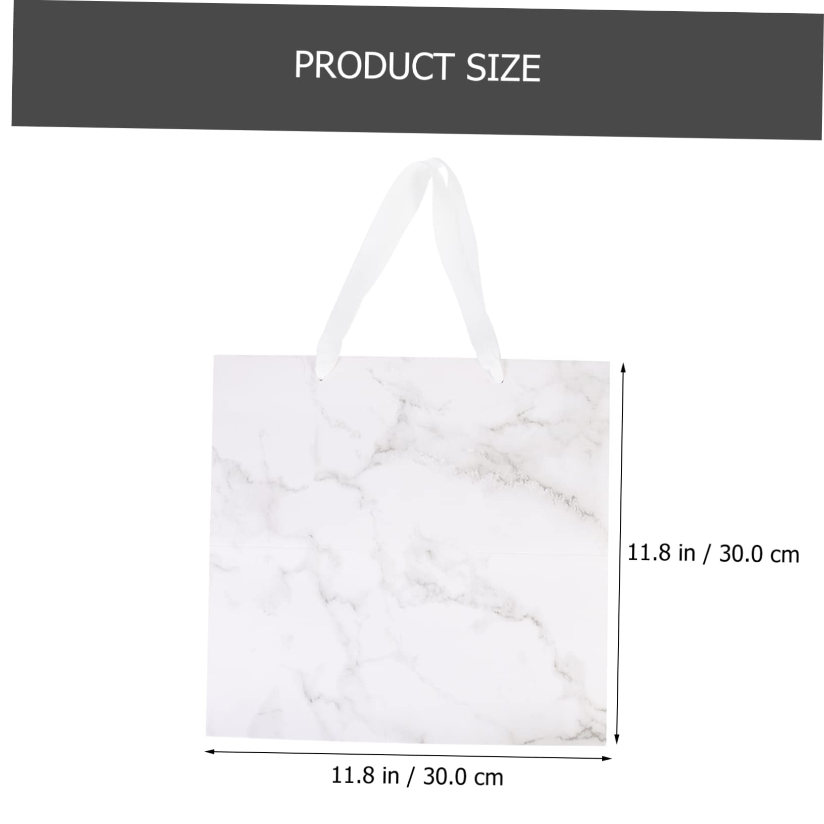 HAPINARY Bolsas De Mano De Mármol 6 Unidades Para Decorativas Diseño De Flores Para Cumpleaños