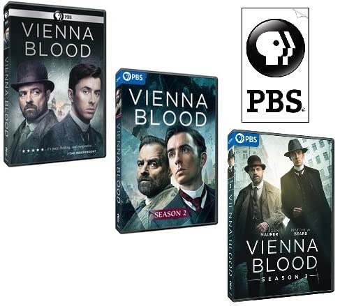 Amazon.com: Vienna Blood: Complete Seasons 1, 2 & 3 PLUS Bonus PBS