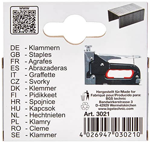 Parentesi Power Man, 1000 pz, 8 mm, 3021