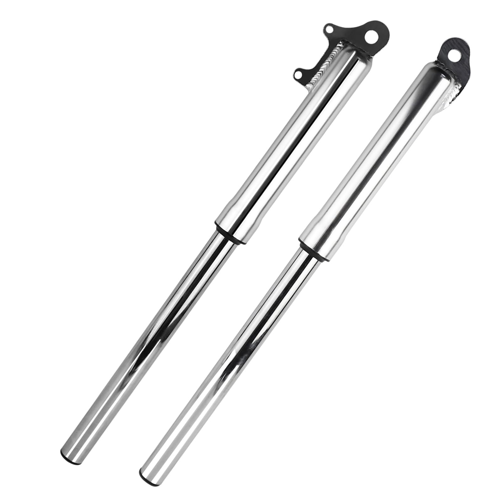 Accessoires amortisseurs Accessoires De Protection Contre Les Chutes Moto, Amortisseurs Avant Pour Mini Dirt Bike 47cc 49cc 2 Temps QG50 H FK08, 510mm
